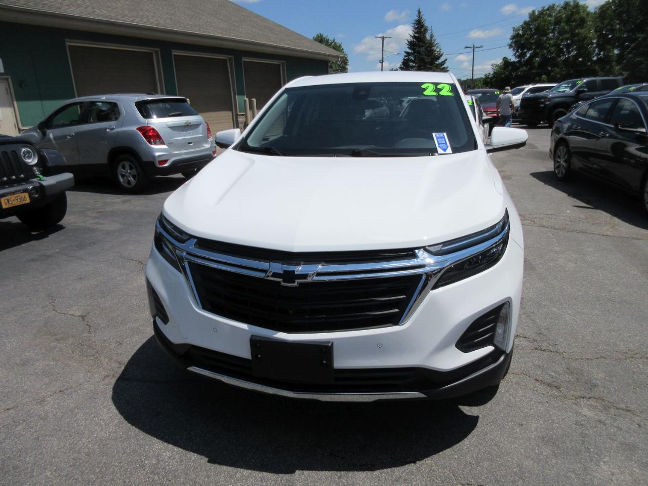 Chevrolet Equinox LT AWD 2022