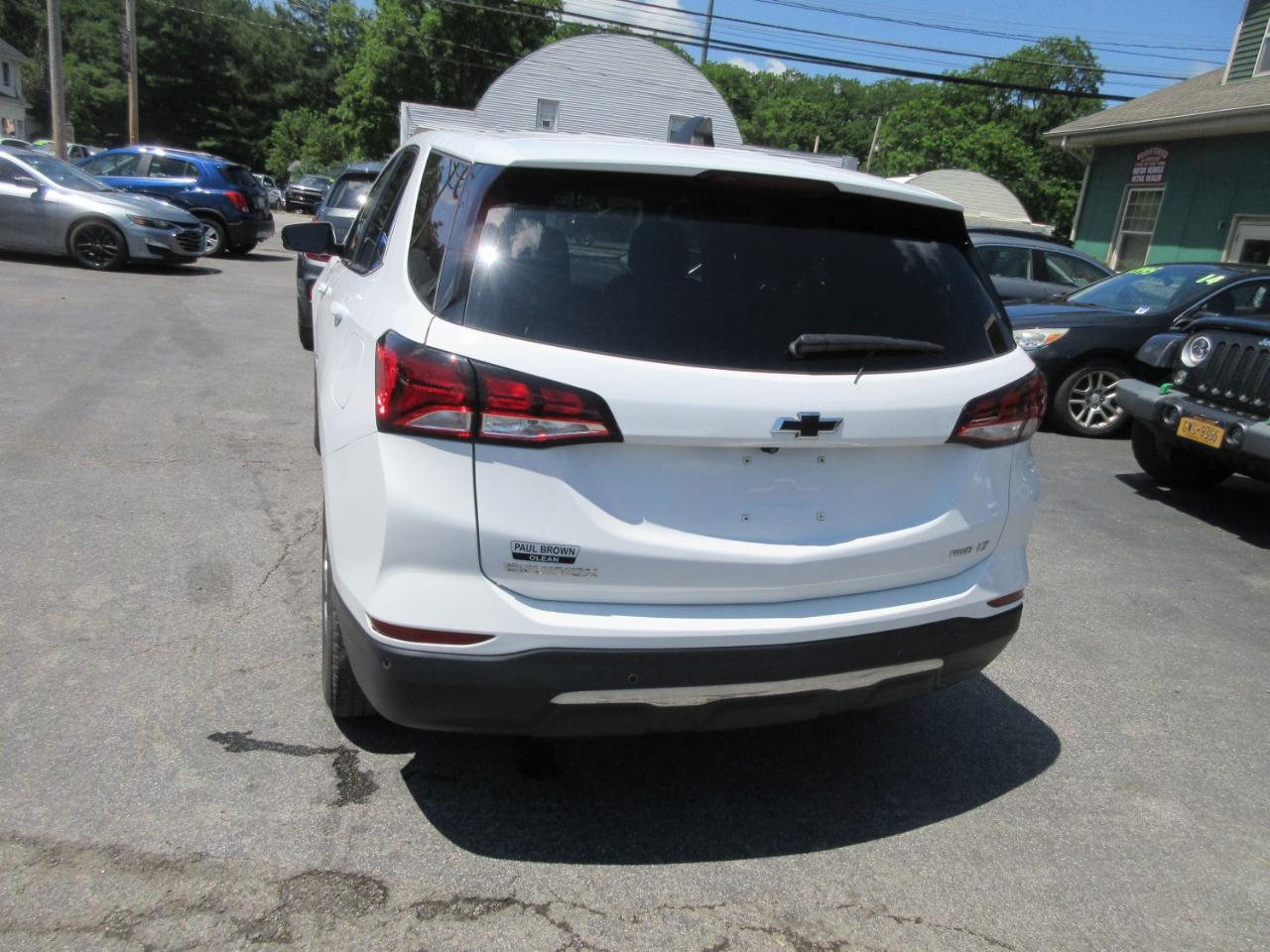 Chevrolet Equinox LT AWD 2022
