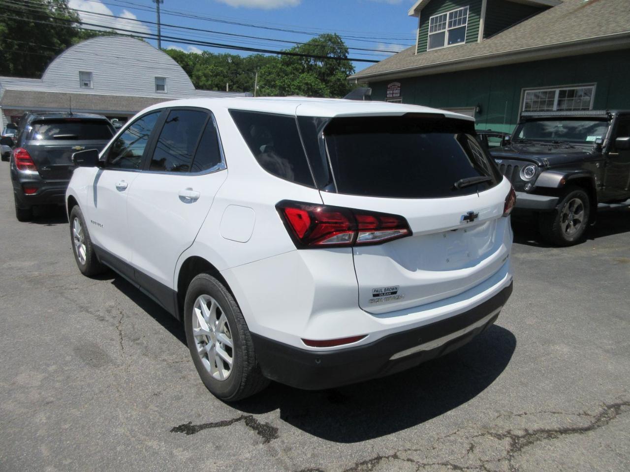 Chevrolet Equinox LT AWD 2022
