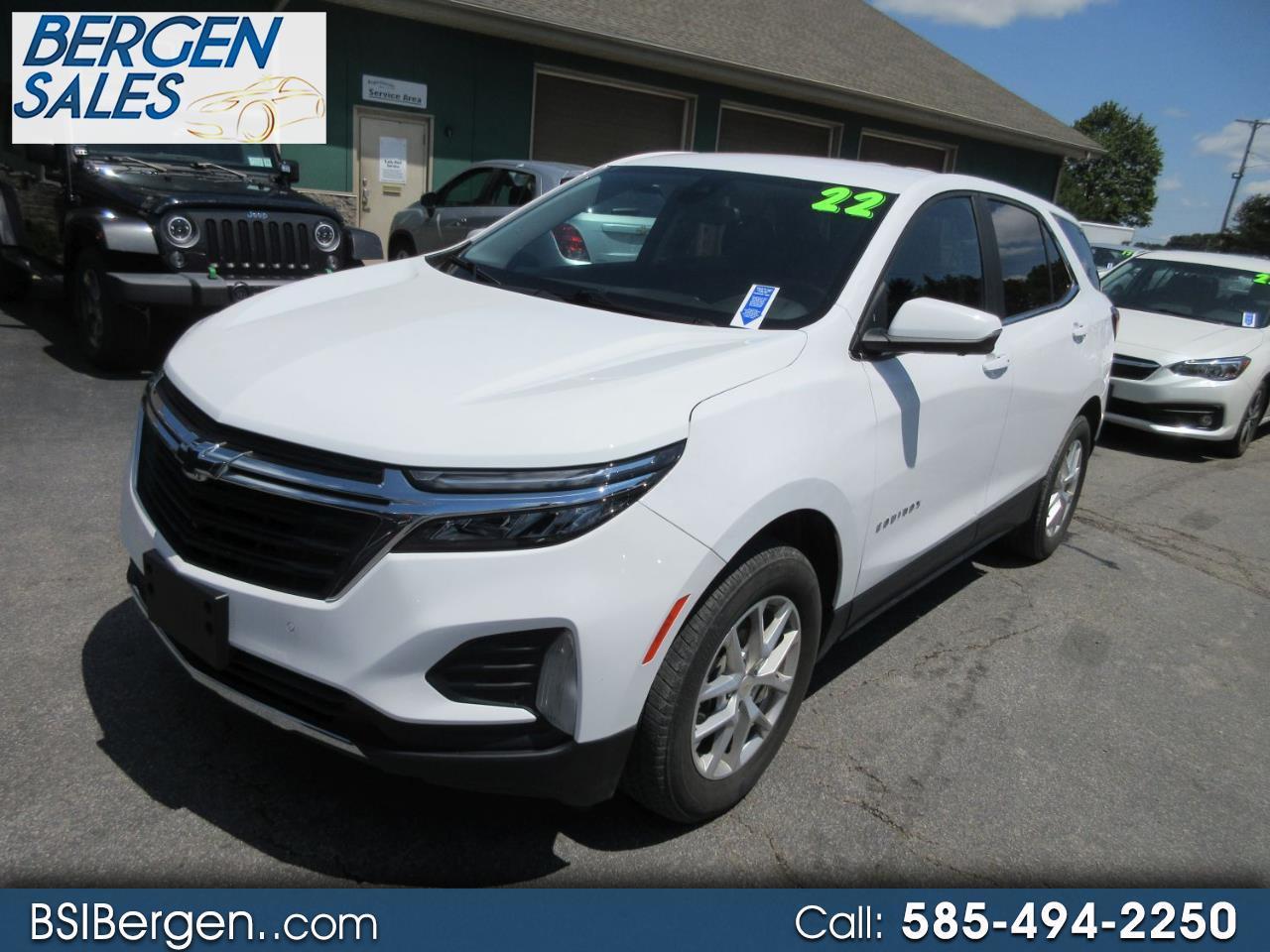Chevrolet Equinox LT AWD 2022