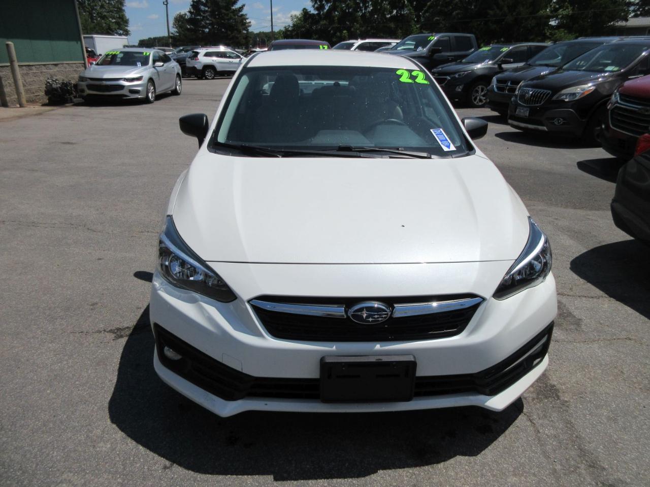 Subaru Impreza 2.0i Premium CVT 4-Door 2022