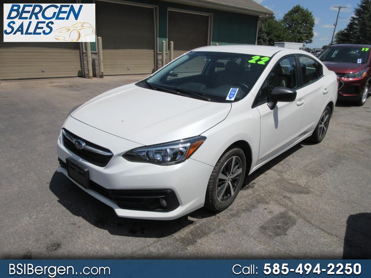 Subaru Impreza 2.0i Premium CVT 4-Door 2022