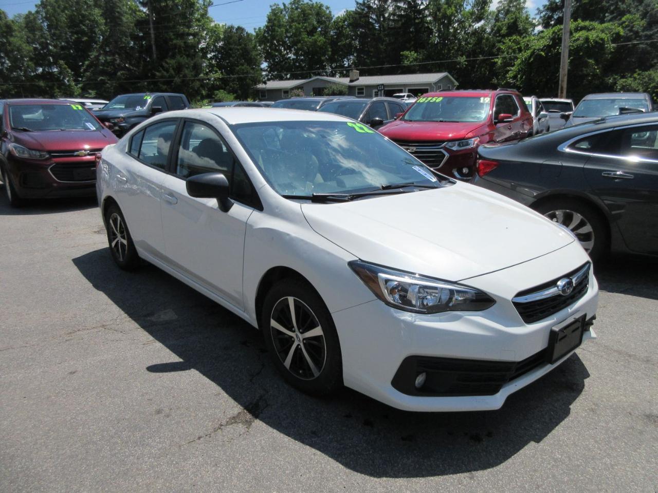 Subaru Impreza 2.0i Premium CVT 4-Door 2022