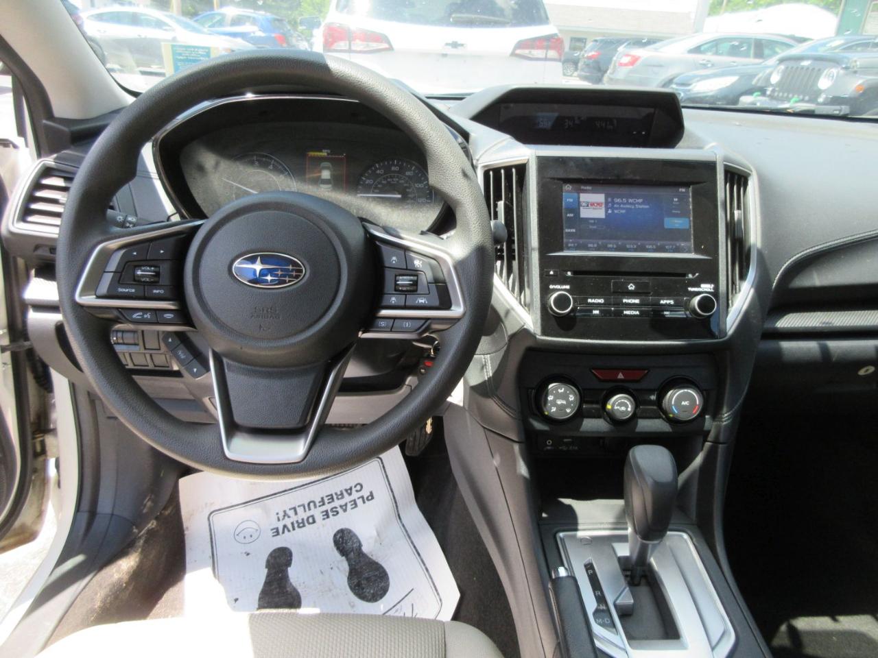 Subaru Impreza 2.0i Premium CVT 4-Door 2022