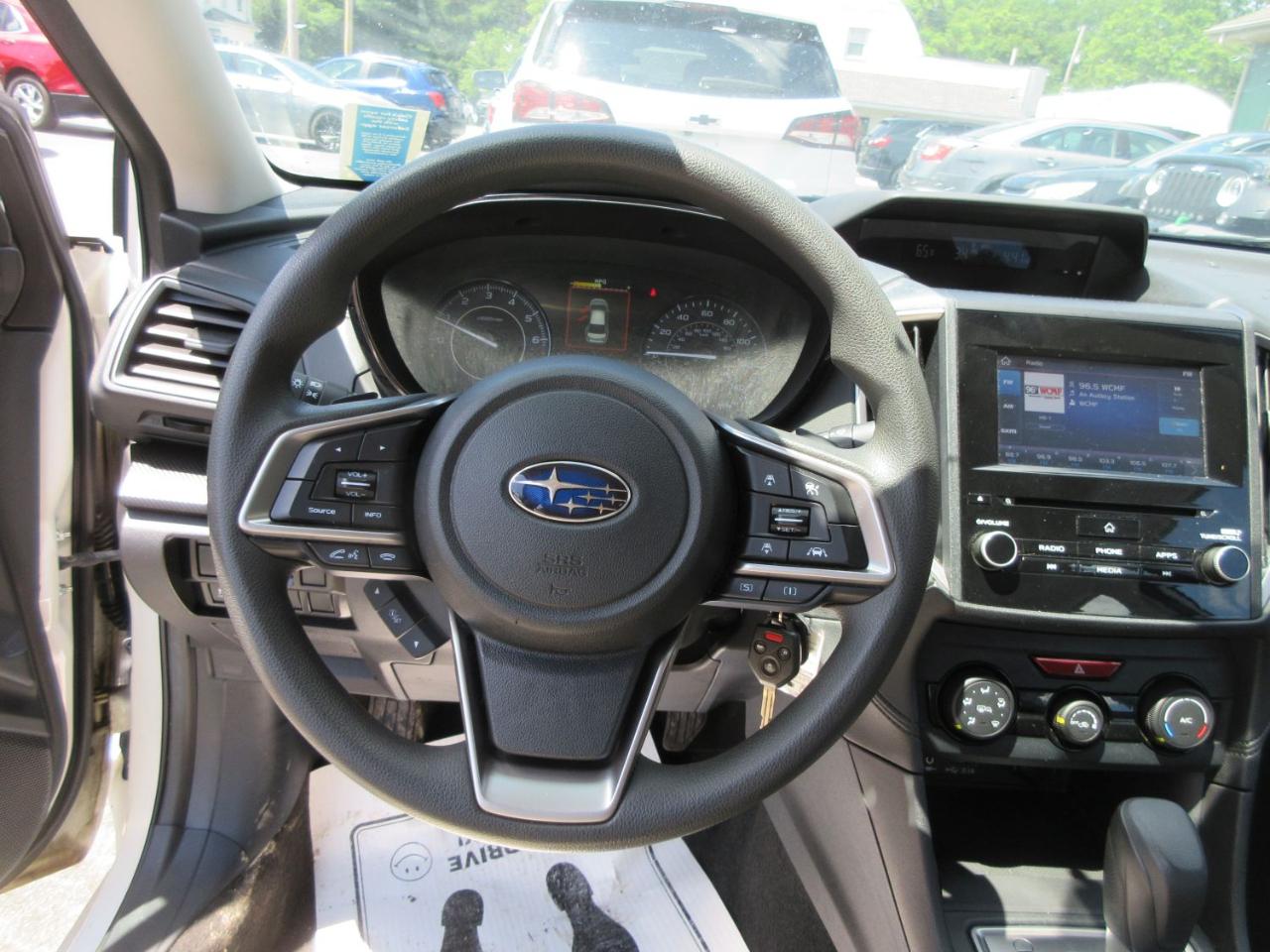 Subaru Impreza 2.0i Premium CVT 4-Door 2022