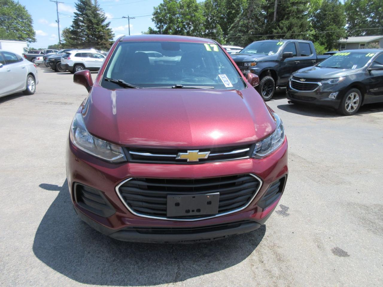 Chevrolet Trax LS AWD 2017