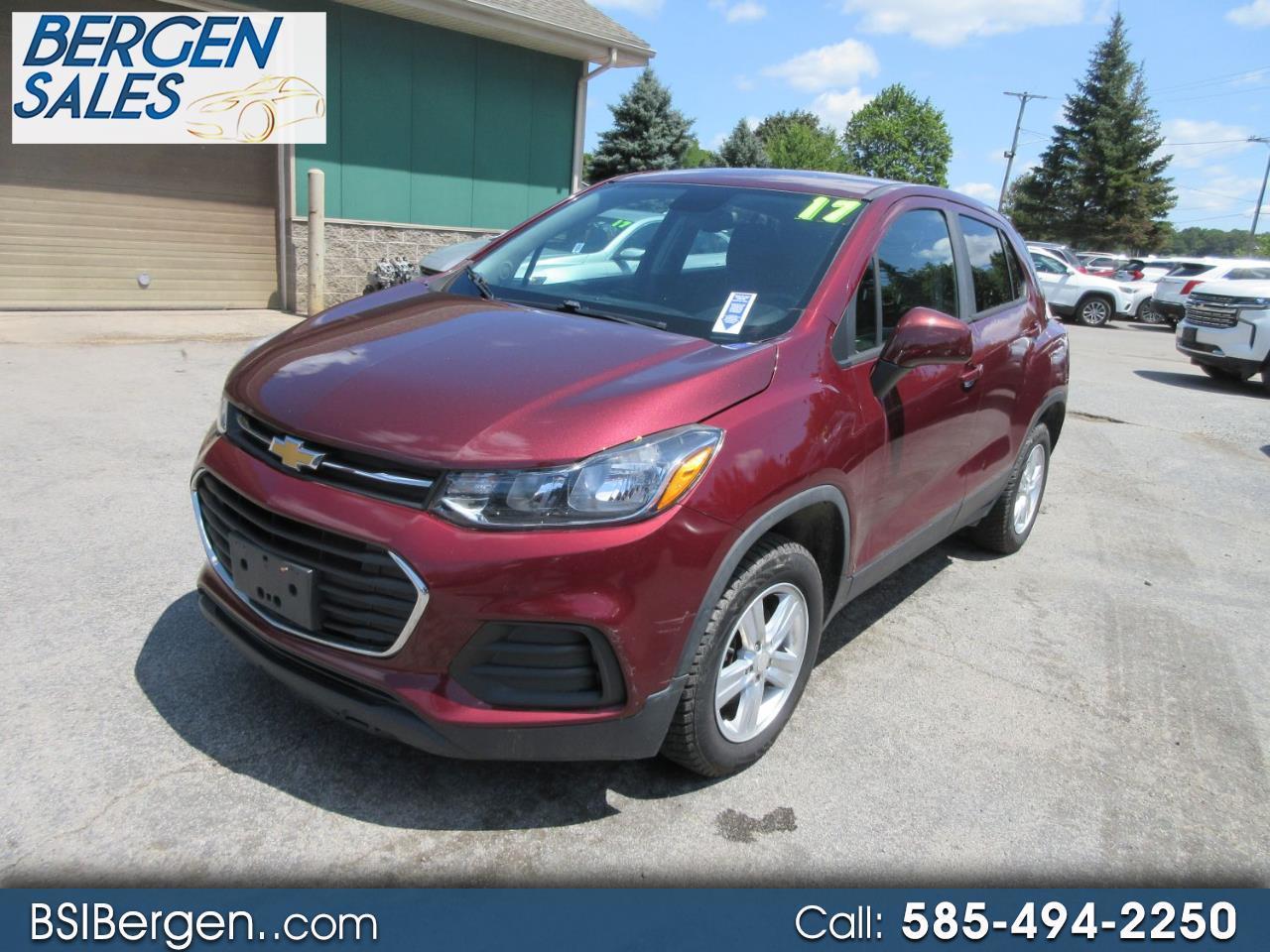 Chevrolet Trax LS AWD 2017
