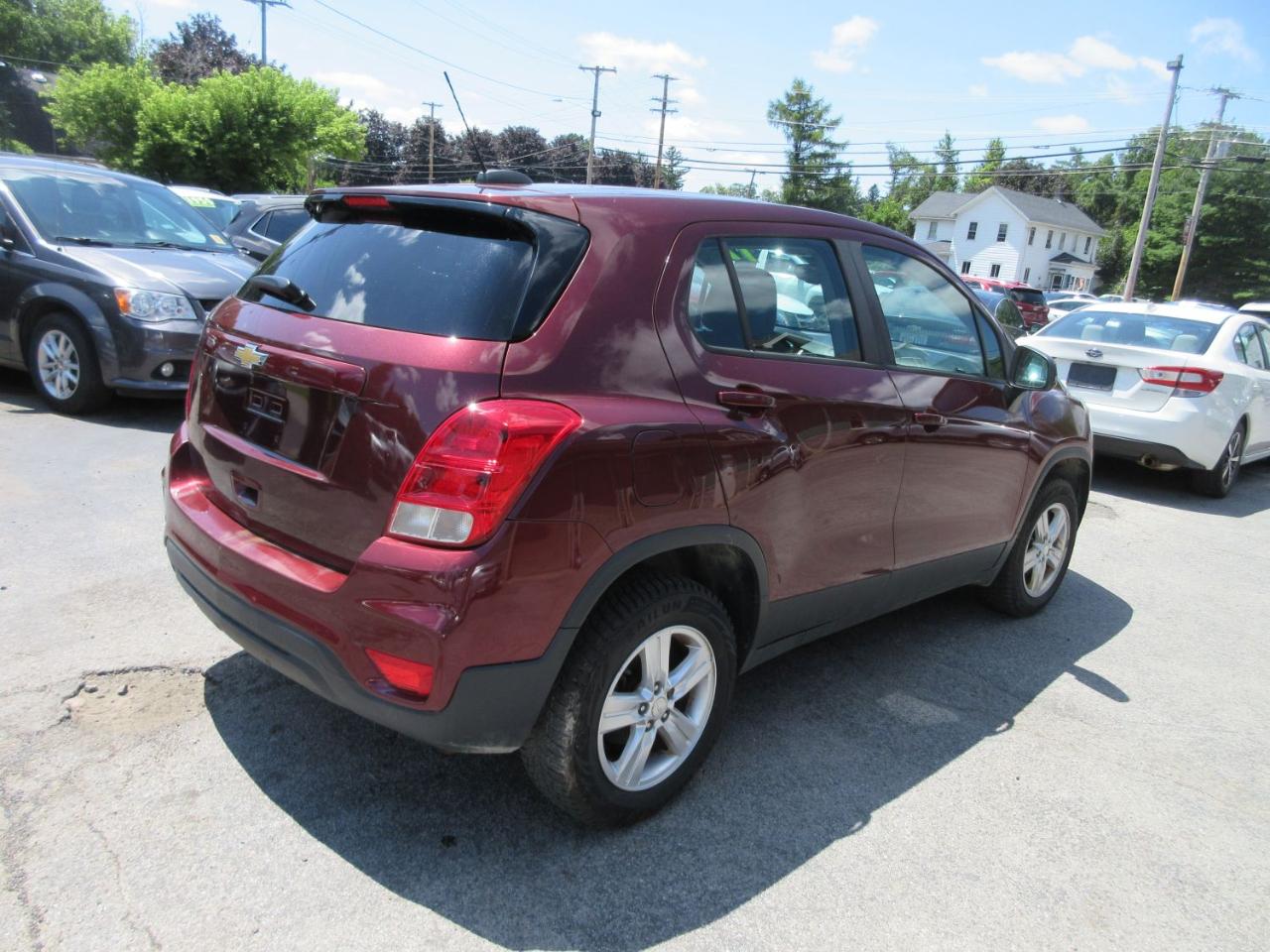 Chevrolet Trax LS AWD 2017