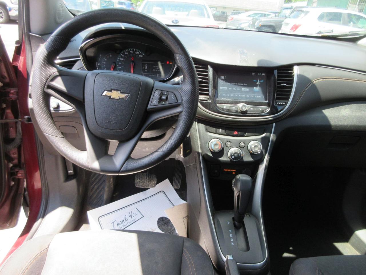 Chevrolet Trax LS AWD 2017