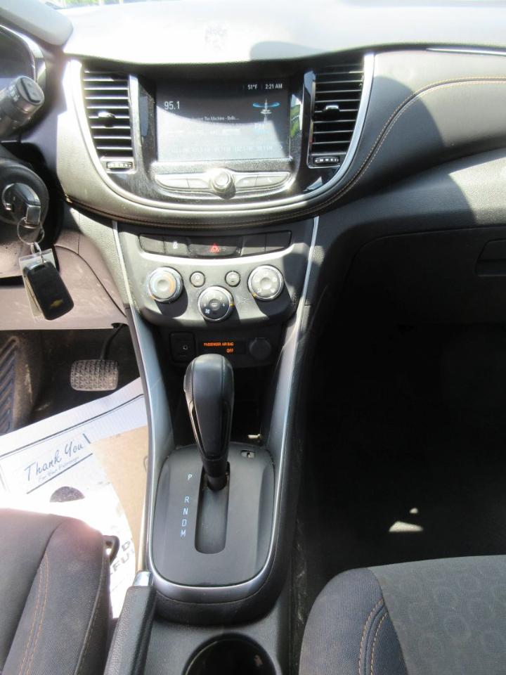 Chevrolet Trax LS AWD 2017