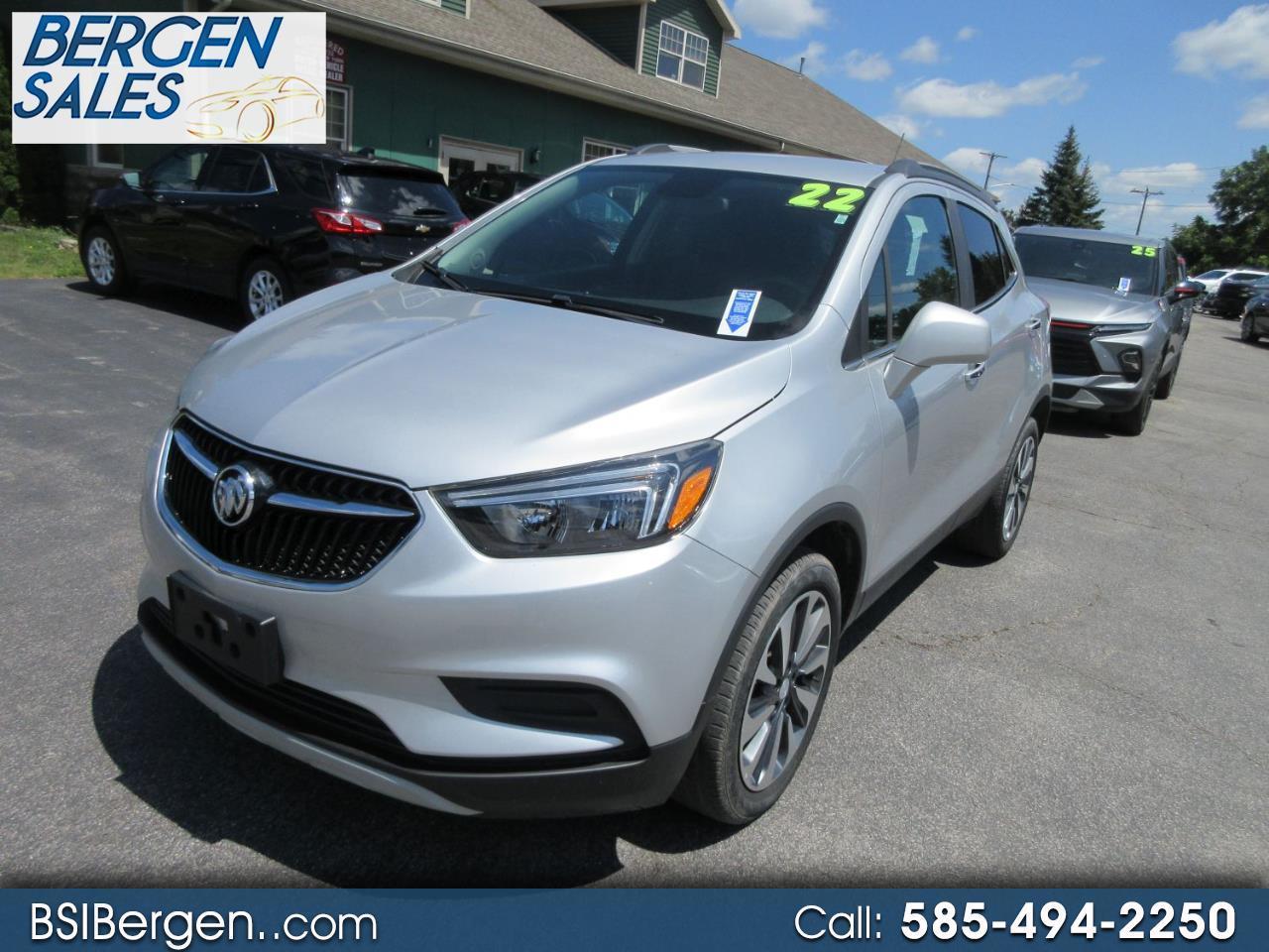 2022 Buick Encore Preferred AWD