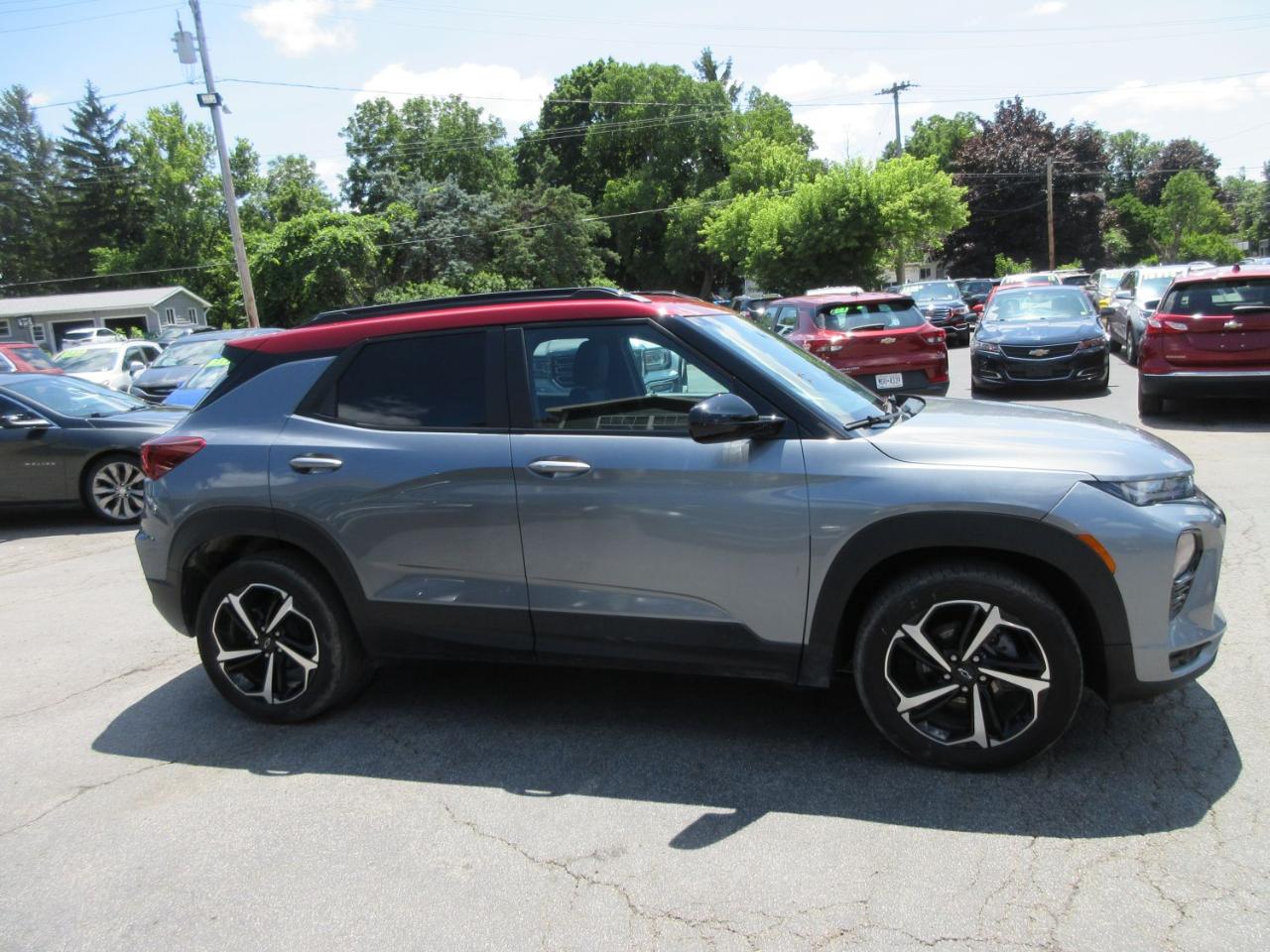Chevrolet TrailBlazer RS 2021