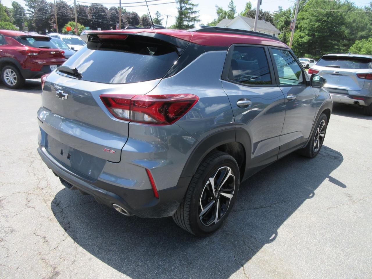 Chevrolet TrailBlazer RS 2021