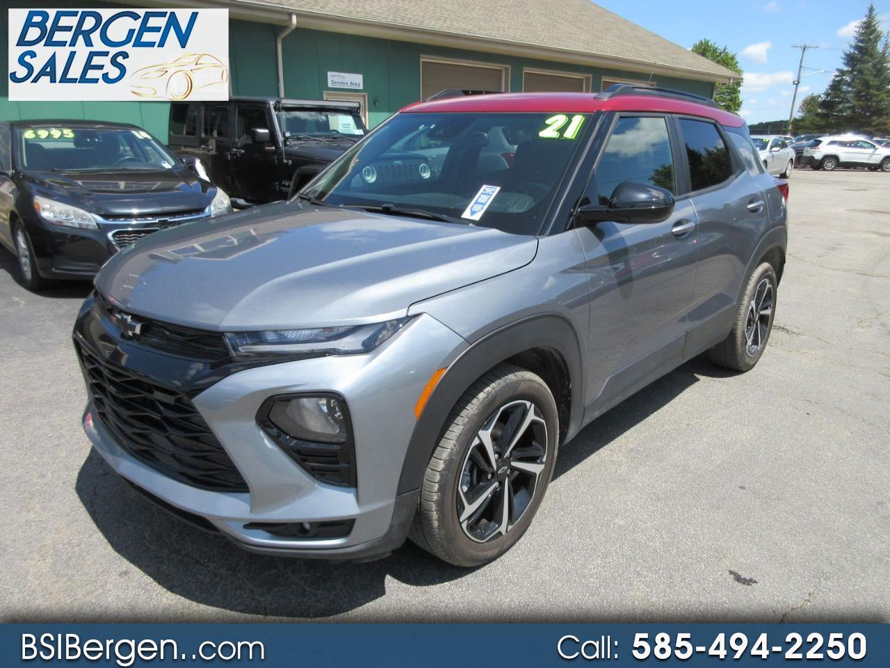 Chevrolet TrailBlazer RS 2021