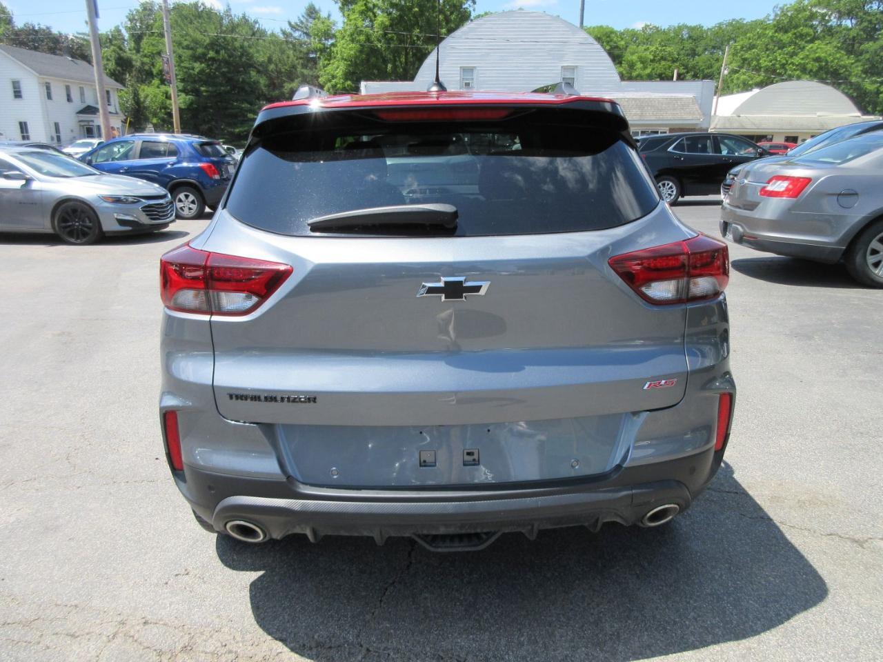 Chevrolet TrailBlazer RS 2021