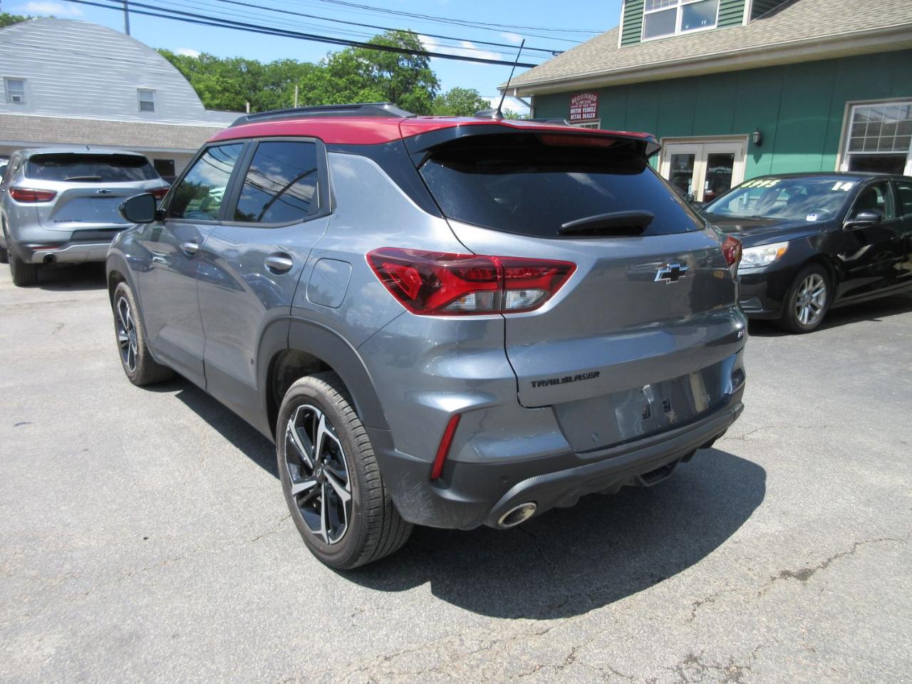 Chevrolet TrailBlazer RS 2021
