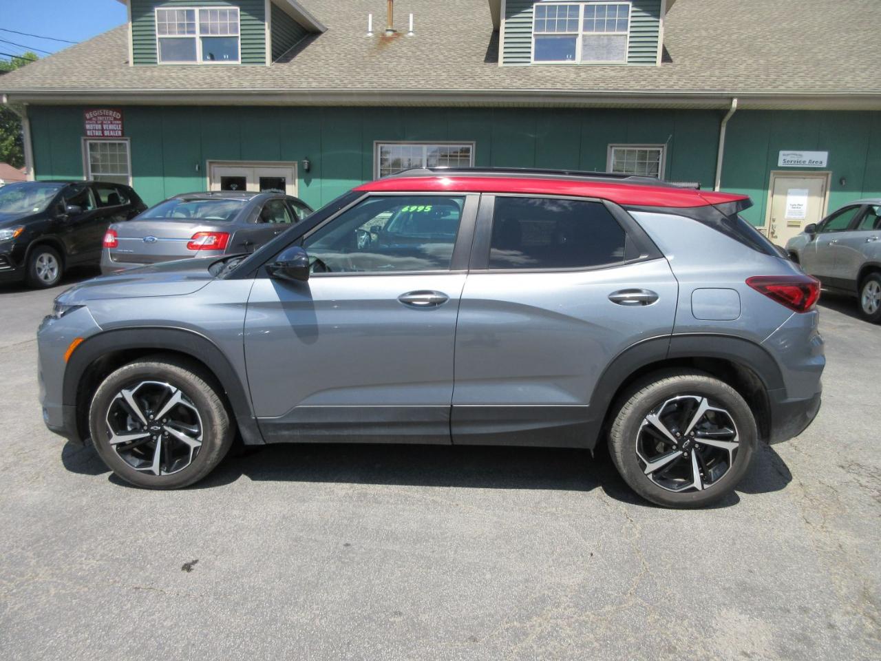 Chevrolet TrailBlazer RS 2021