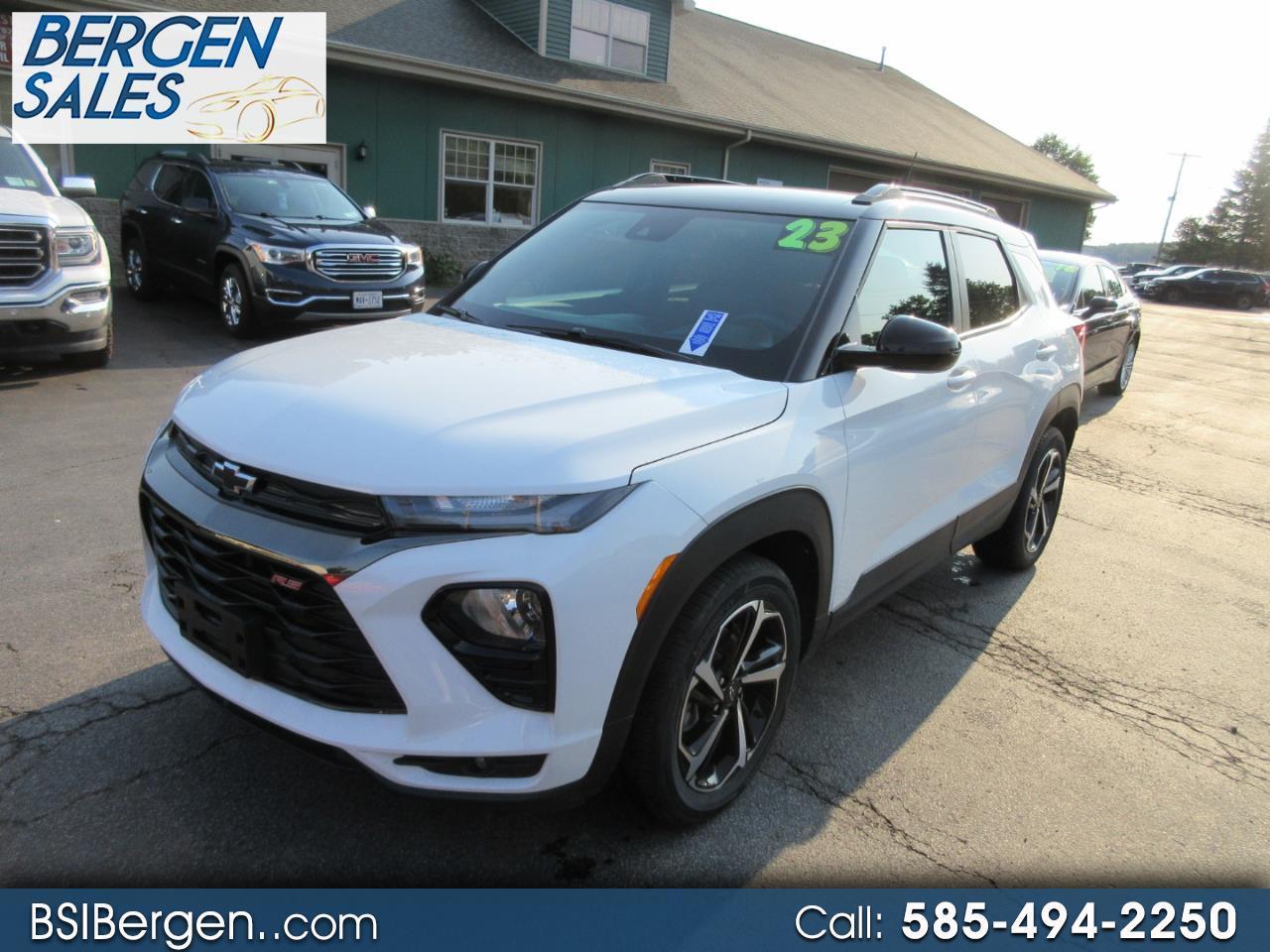 Chevrolet TrailBlazer RS 2023