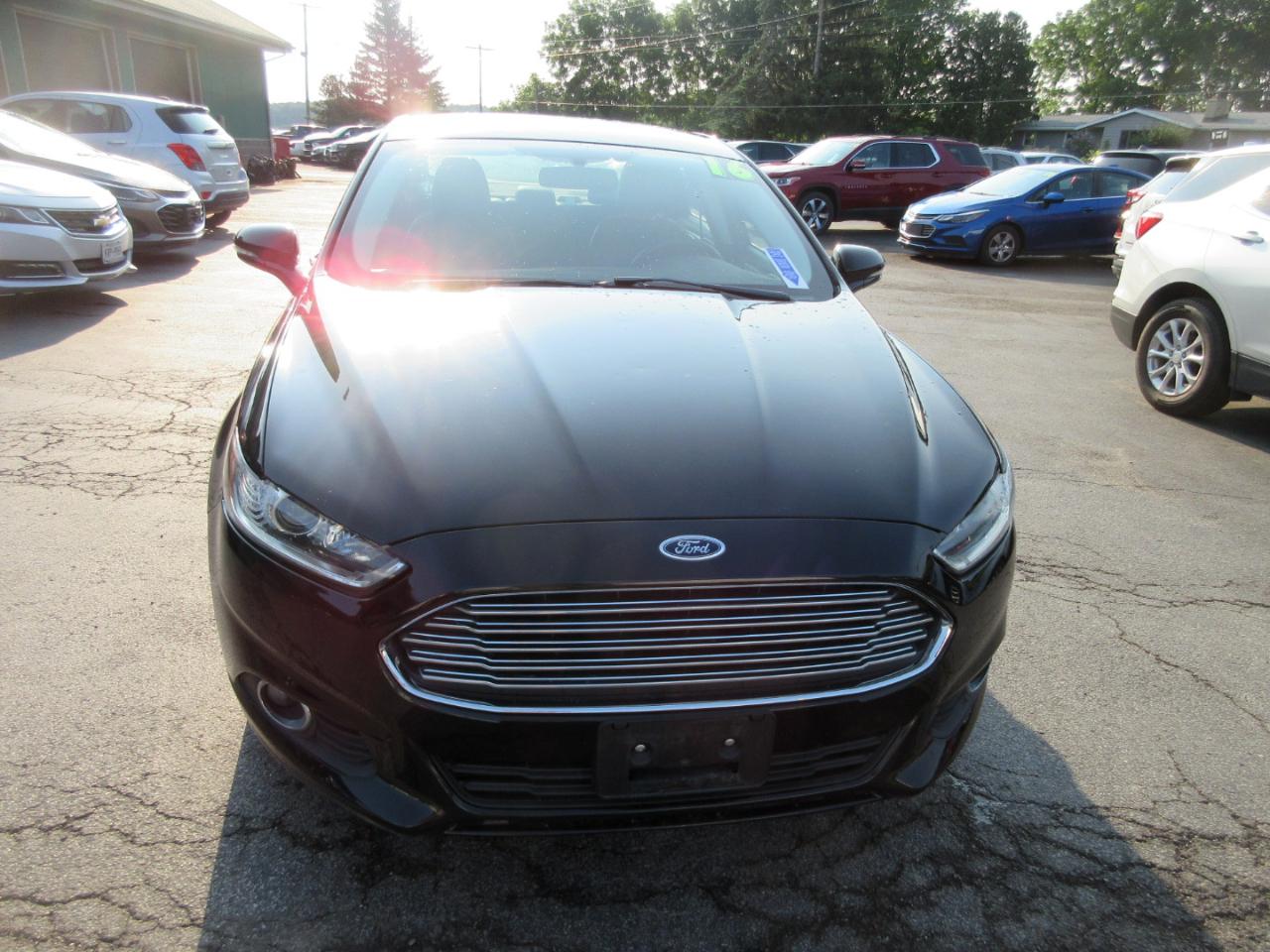 Ford Fusion SE AWD 2016