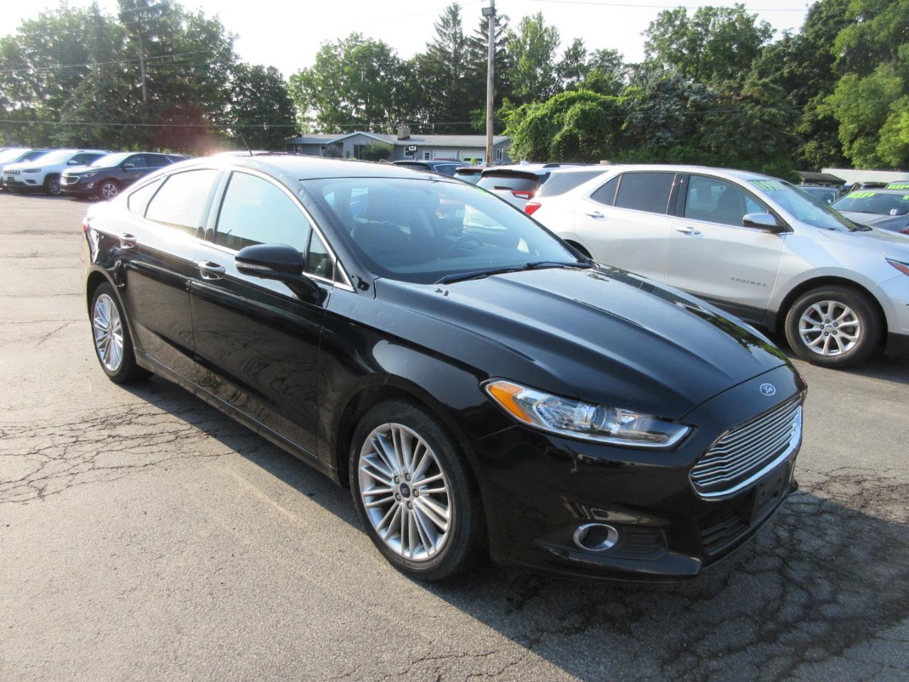 Ford Fusion SE AWD 2016