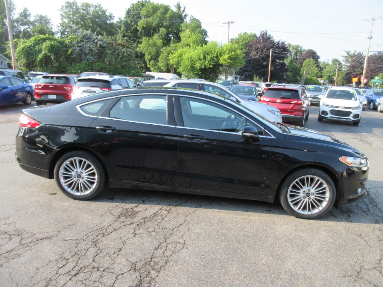 Ford Fusion SE AWD 2016