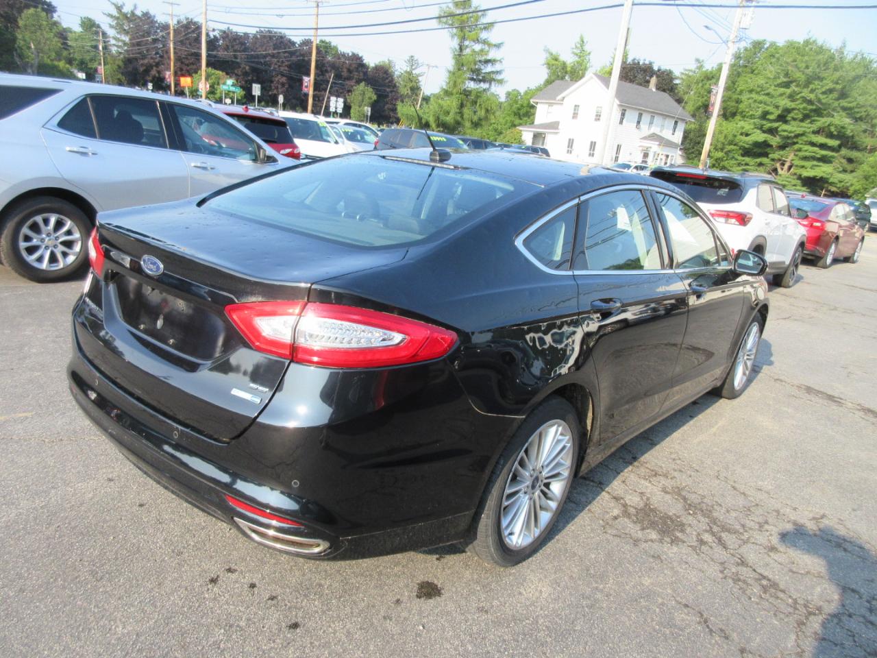 Ford Fusion SE AWD 2016