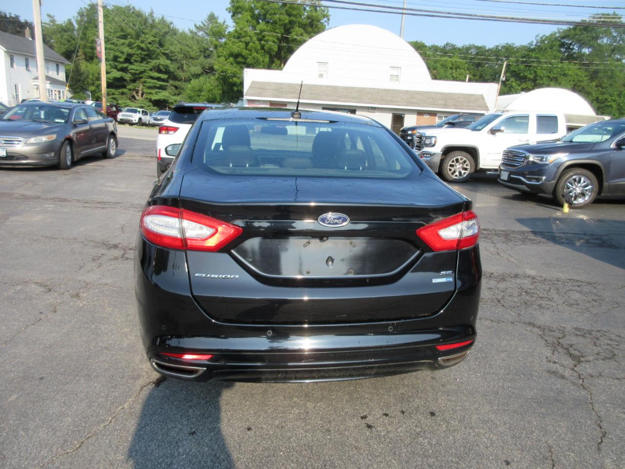 Ford Fusion SE AWD 2016