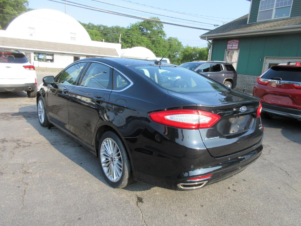 Ford Fusion SE AWD 2016
