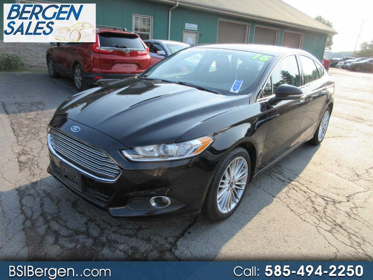 Ford Fusion SE AWD 2016