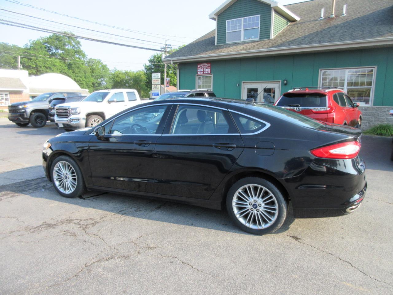 Ford Fusion SE AWD 2016
