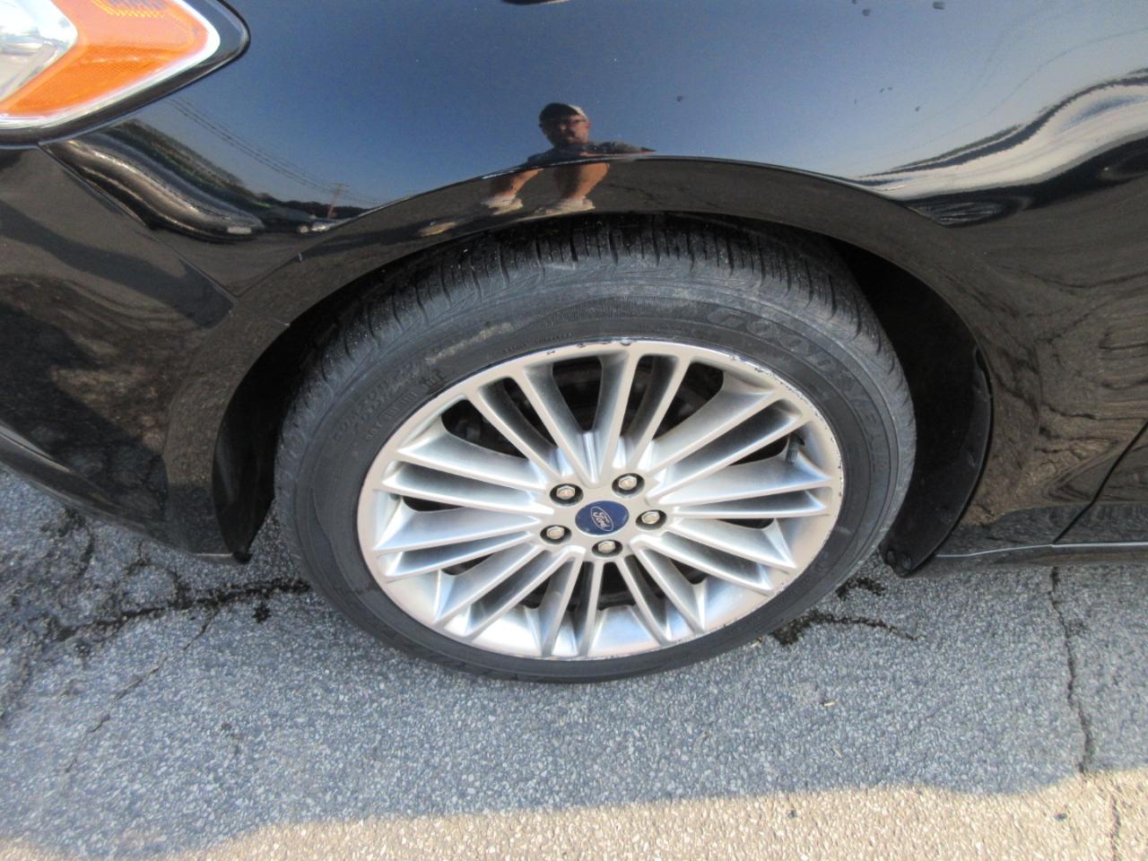 Ford Fusion SE AWD 2016