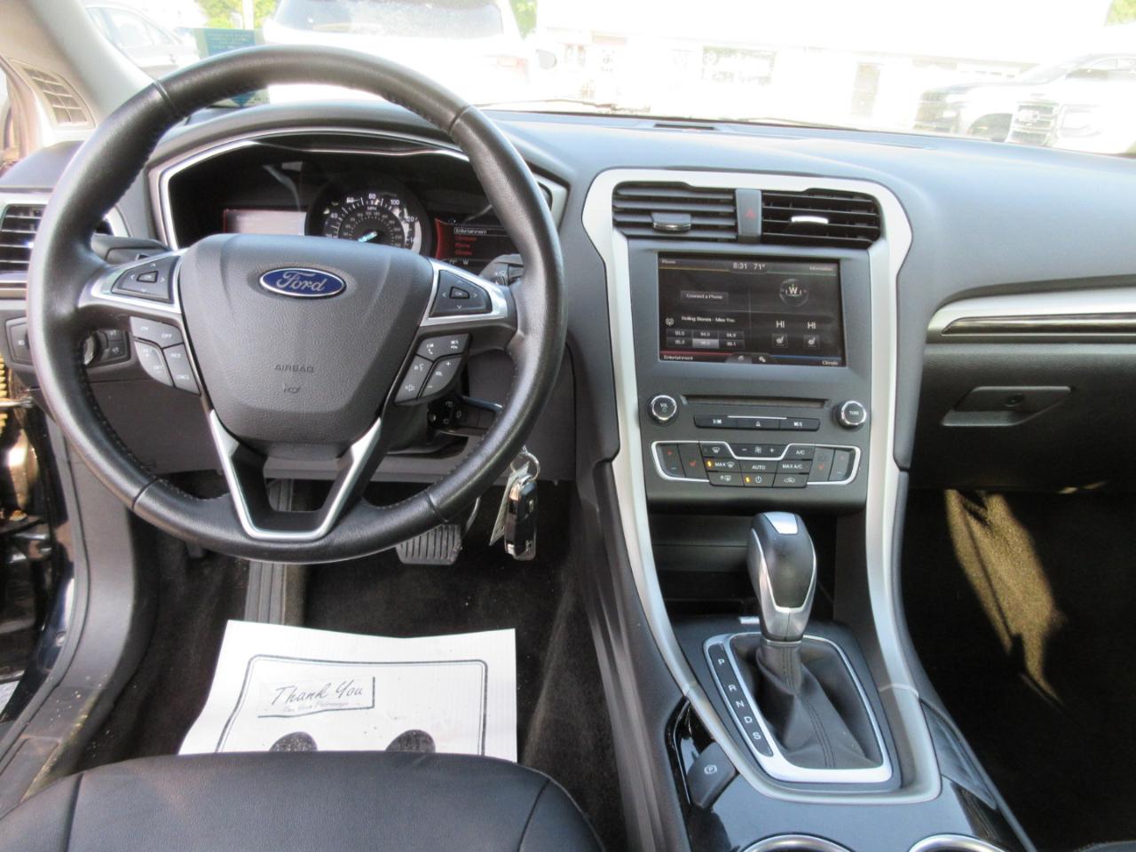 Ford Fusion SE AWD 2016