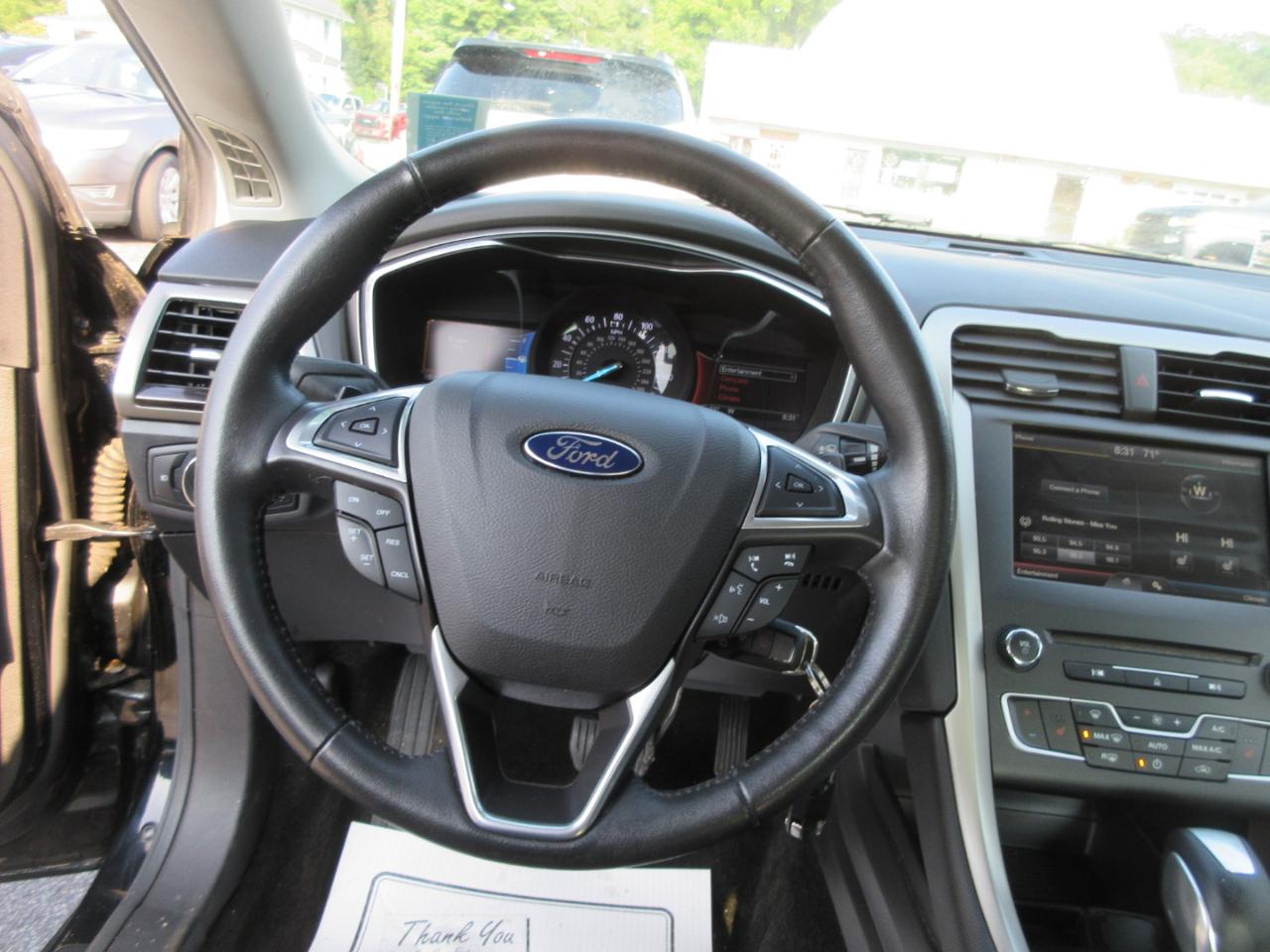 Ford Fusion SE AWD 2016