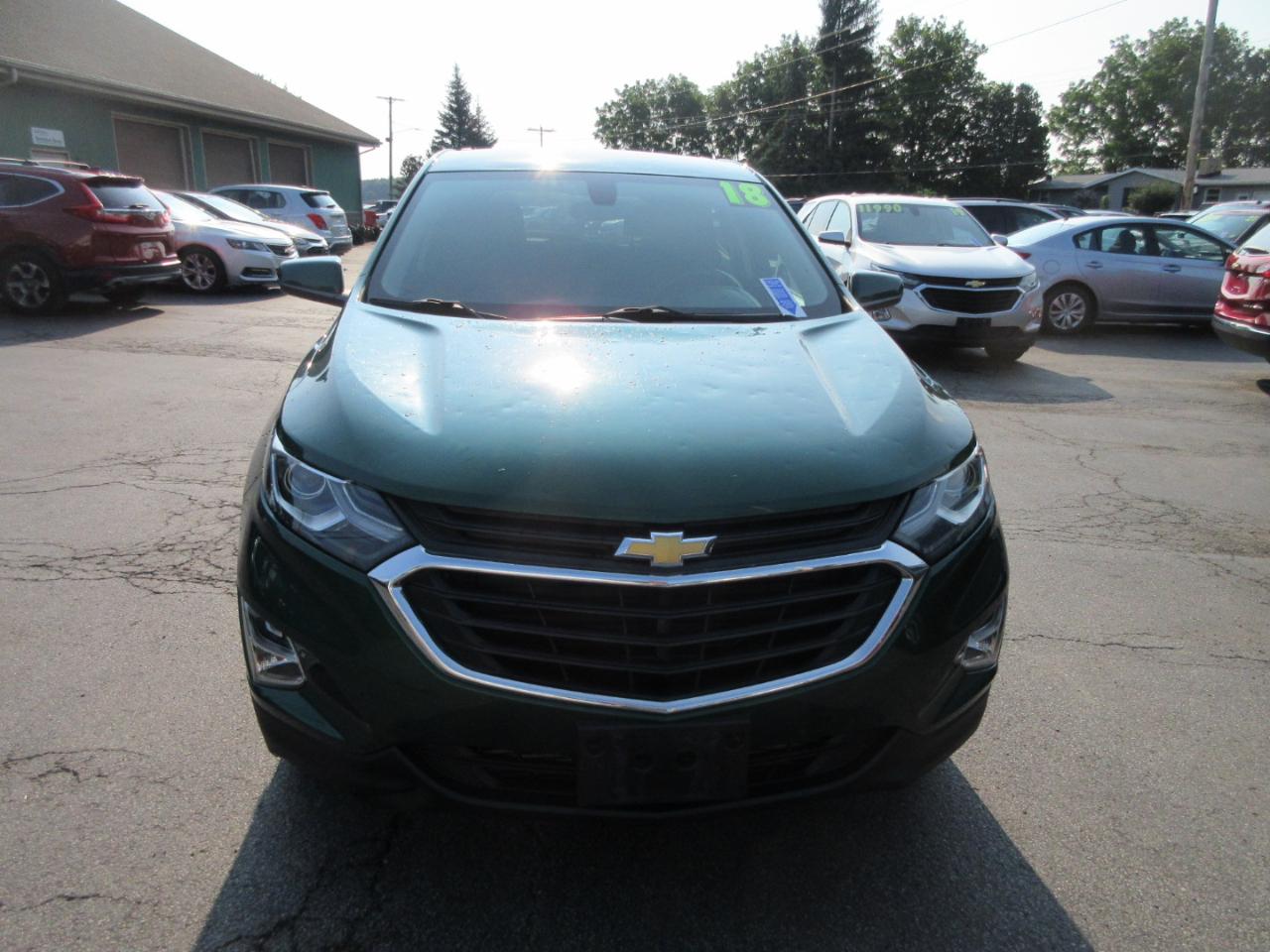 Chevrolet Equinox LT AWD 2018
