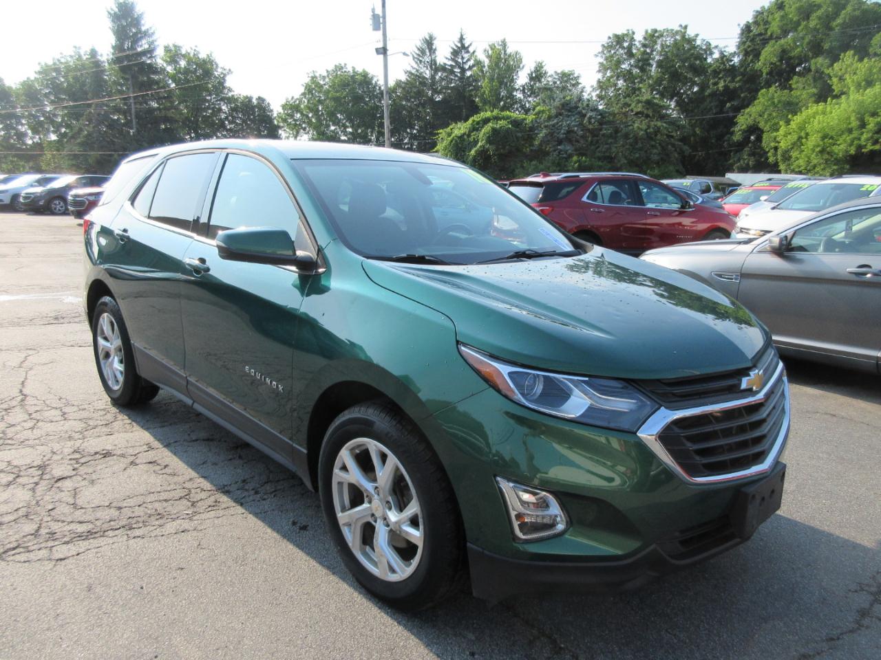 Chevrolet Equinox LT AWD 2018