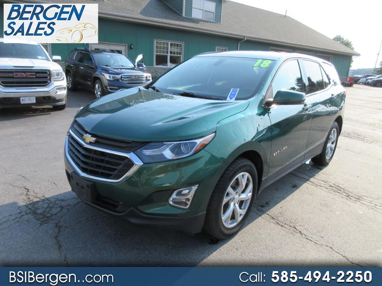 Chevrolet Equinox LT AWD 2018