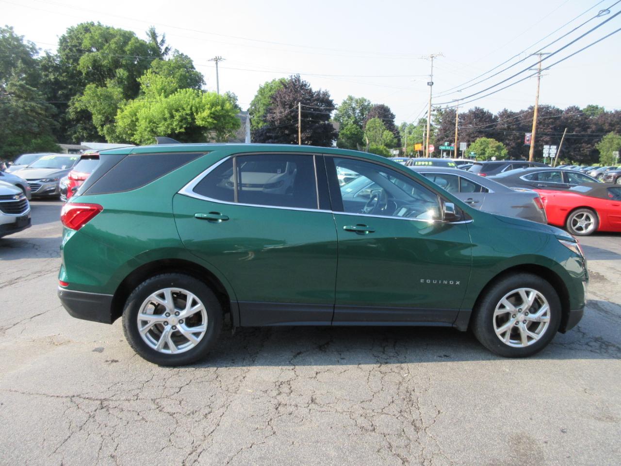 Chevrolet Equinox LT AWD 2018