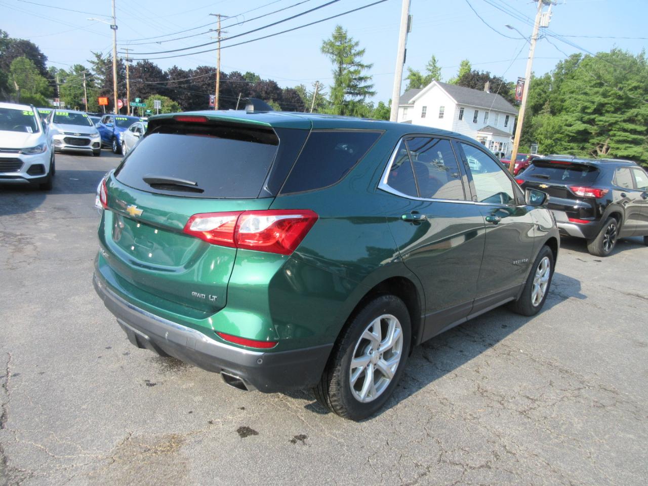 Chevrolet Equinox LT AWD 2018
