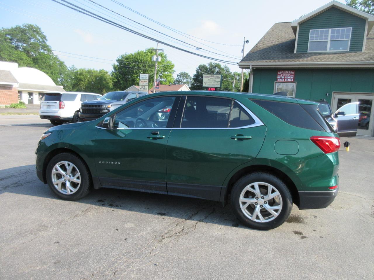 Chevrolet Equinox LT AWD 2018