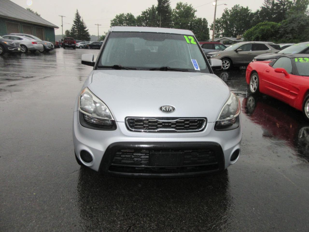 Kia Soul Base 2012