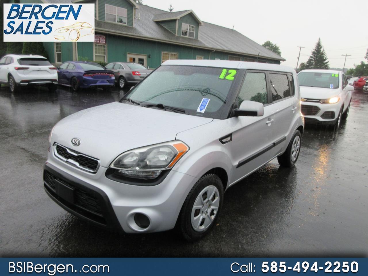 Kia Soul Base 2012