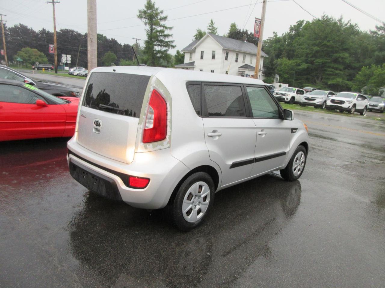 Kia Soul Base 2012