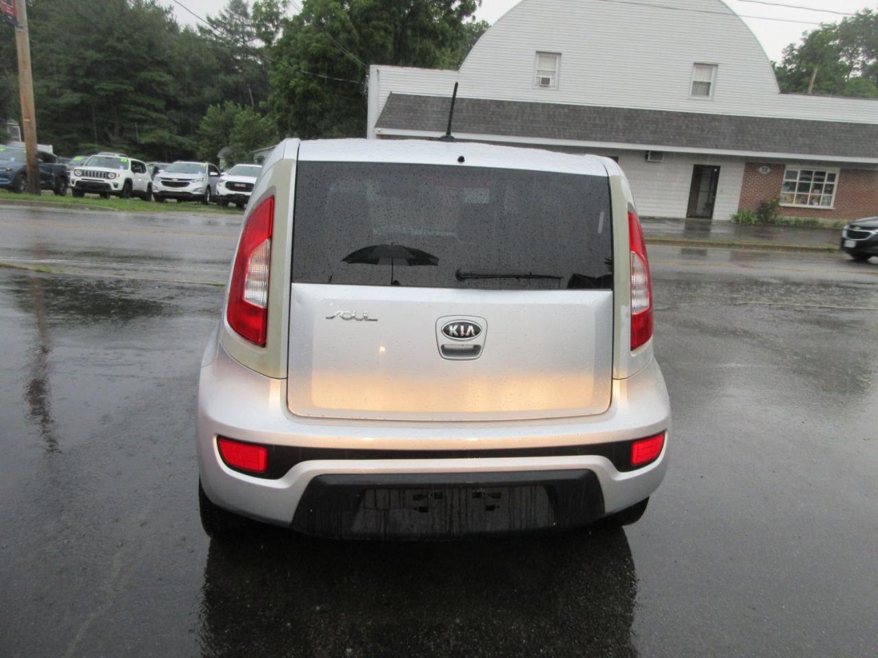 Kia Soul Base 2012