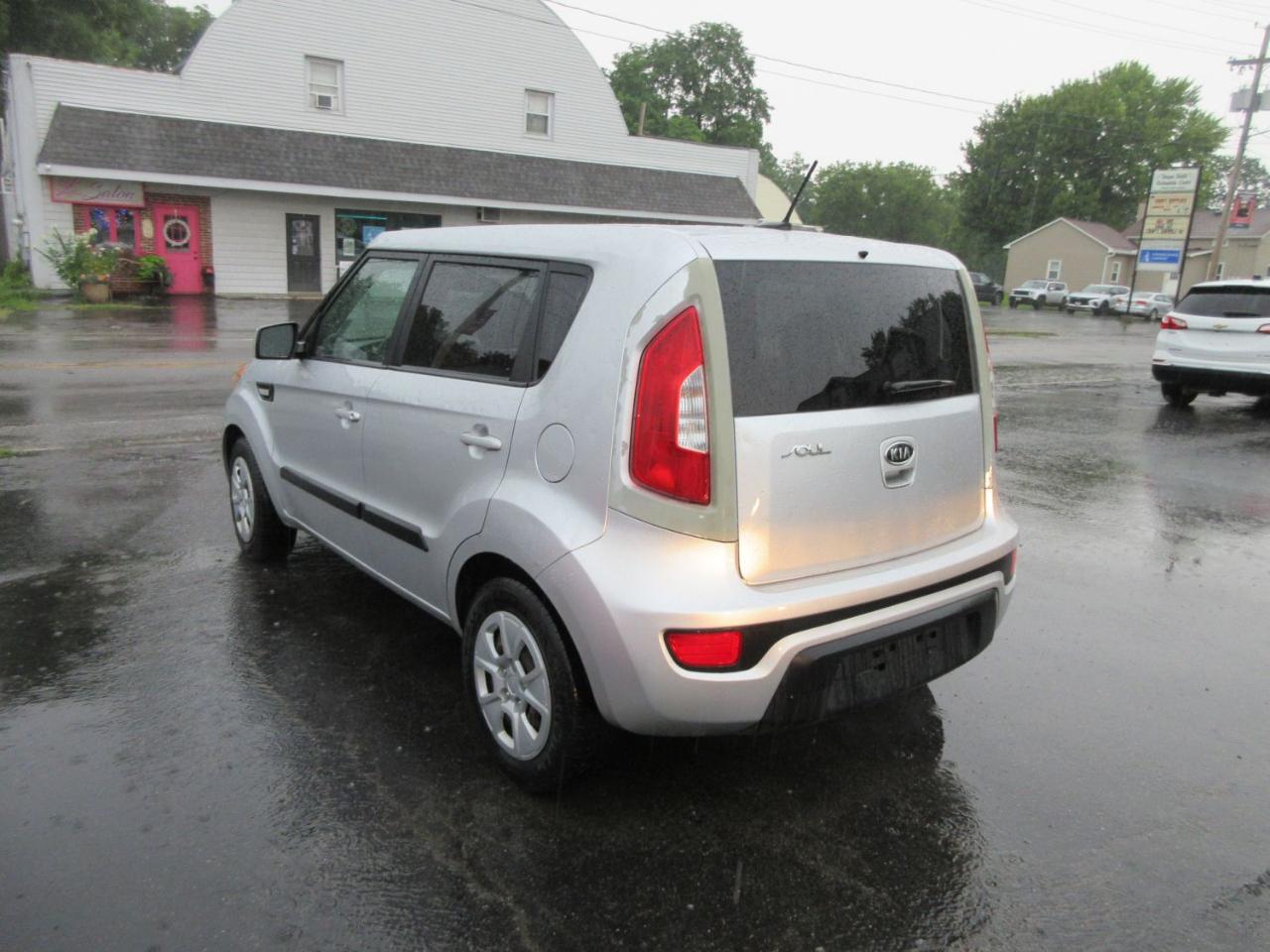 Kia Soul Base 2012