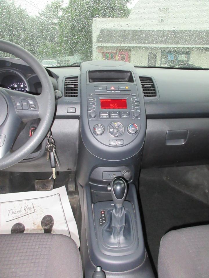 Kia Soul Base 2012