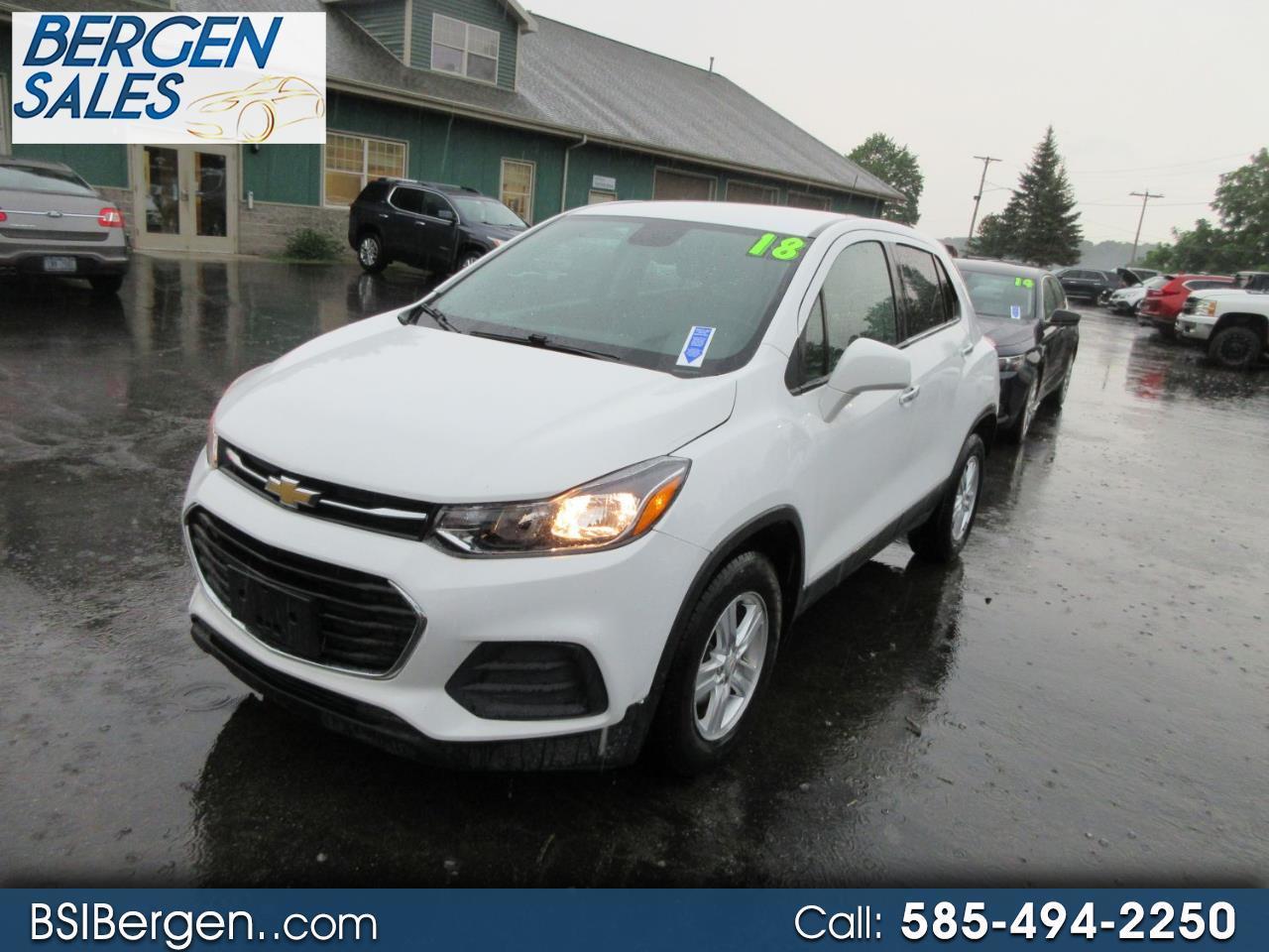 Chevrolet Trax LS AWD 2018