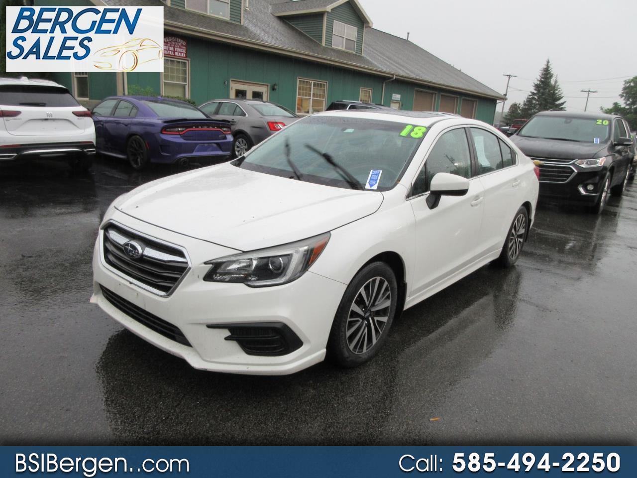 Subaru Legacy 2.5i Premium 2018