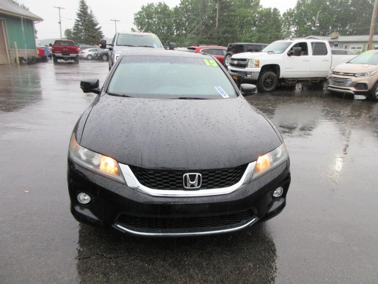 Honda Accord EX Coupe 6-Spd MT 2015