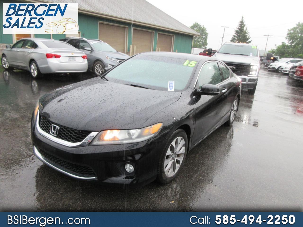 Honda Accord EX Coupe 6-Spd MT 2015