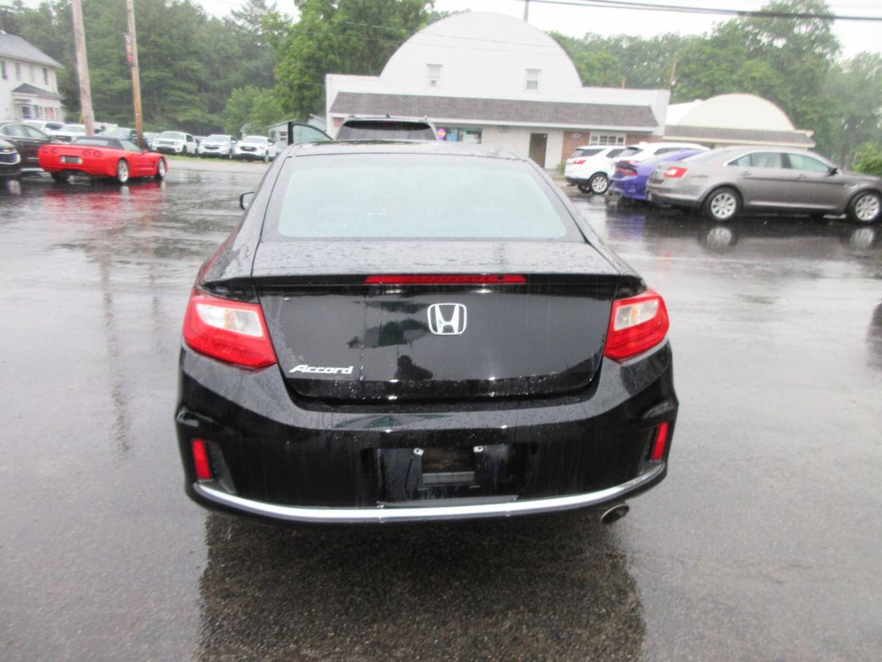 Honda Accord EX Coupe 6-Spd MT 2015